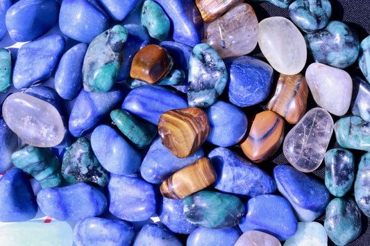"Gemini" Zodiac Sign Gemstone Collection Bag